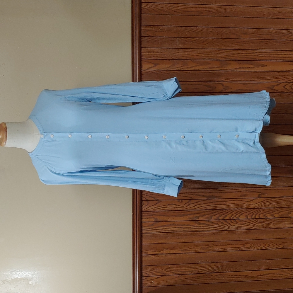 J. Crew 🆕 Very Loose Fit Button Down Dress XXS
